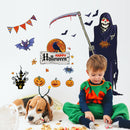 Miico SK9318 Halloween Cartoon Wall Sticker Creative Haloween Party Sticker Room Decoration