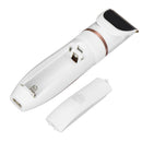 Pet Dogs Cat Rechargeable Cordless Electric Hair Clipper Grooming Trimmer Kit