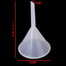 90 mm plastic Transparent funnel for kitchen / lab / garage / car fluids F9F2