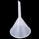 90 mm plastic Transparent funnel for kitchen / lab / garage / car fluids F9F2