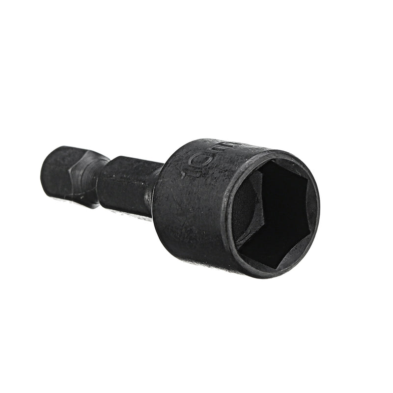 BROPPE 10Pcs 1/4 Inch Hex Shank Power Nut Driver Drill Bit Set Metric Socket Wrench Screw Screwdriver