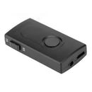BT500 2-in-1 bluetooth Adapter Wireless Audio Receiver Transmitter Rechargeable Lithium-ion Battery for Car Home Headphone Computer