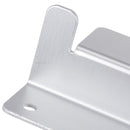 4Pcs Aluminum Alloy Solar Panel Mounting Z Shaped Brackets Set Fixing Kit Fit RVs Roof Yacht Decks