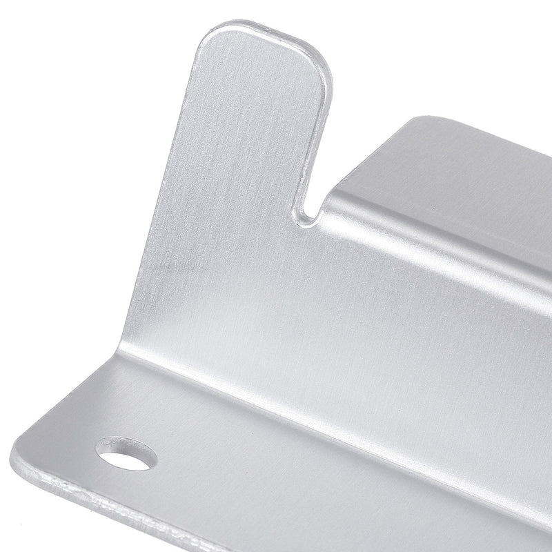 4Pcs Aluminum Alloy Solar Panel Mounting Z Shaped Brackets Set Fixing Kit Fit RVs Roof Yacht Decks