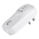 AC110-240V 10A IND Standard Smart Socket Work With Amazon Alexa Voice Control WiFi Smart Socket For  South Africa India