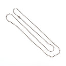 Magic Ring Necklace Metal Magic Trick Props Knot O9A4