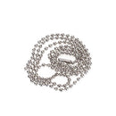 Magic Ring Necklace Metal Magic Trick Props Knot O9A4