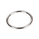 Magic Ring Necklace Metal Magic Trick Props Knot O9A4