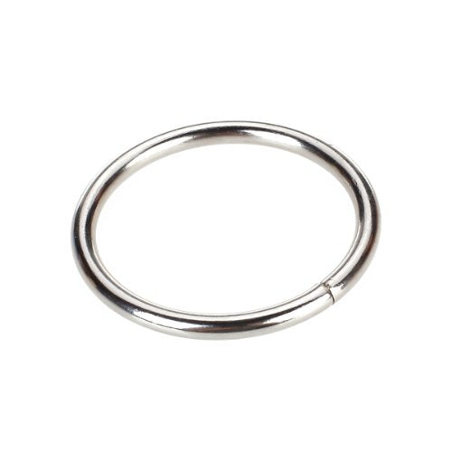 Magic Ring Necklace Metal Magic Trick Props Knot O9A4