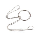 Magic Ring Necklace Metal Magic Trick Props Knot O9A4