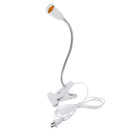 200 LED Grow Light Lamp Bulbs Plant Flower Grow Lantern With Flexible Desk Clip