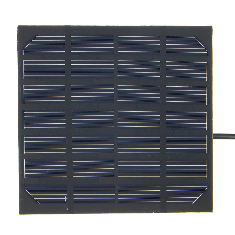Water Garden Patio 1.2W Solar Panel Pool Bird Bath Fountain Water Pump with 4 Nozzles