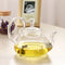 Heat Resistant Elegant Glass Teapot Infuser Flower/Green Tea Pot 750ml Size Coffee Pot Bar Accessory