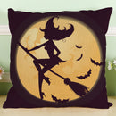 Crazy Halloween Theme Pumpkin Fashion Cotton Linen Pillow Case Sofa Cushion Decor Gift