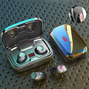 Bakeey X10 TWS Noise Cancelling Wireless Stereo bluetooth 5.0 Earphone Touch IPX7 Waterproof Sports Headset with Dual HD Mic