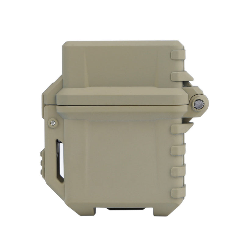 WoSporT Tactical Outdoor Lighter Shell Nylon Fiber Leak-proof Lightweight