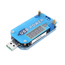 Geekcreit USB Boost Module 5V to 9V12V Step Up Module Adjustable Voltage Current Display Charging Router Converter