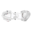 Clear Dental Teeth Study Teaching Model Crystal Typodont Model Removable Teeth Model Medical Model