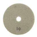 8pcs 4 Inch Polishing Pads Set 50-3000 Grit 100mm Dry Diamond Polishing Pads With Backer