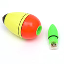 ZANLURE Night Lighting Fishing Float EVA Electronic Light with 2 Button Cells Pesca Tackle Tools