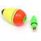 ZANLURE Night Lighting Fishing Float EVA Electronic Light with 2 Button Cells Pesca Tackle Tools