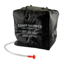 Shower Bag 40L for Camping Portable Solar F2N9