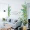 Green Leaves Tropical Wall Sticker Decals Vinyl Home Room Mural Decor
