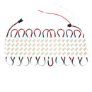 20PCS DC12V WS2811 3 LED IP65 Waterproof 5050 RGB LED Module Strip Sign Lighting