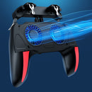 Bakeey H10 Wireless Gamepad Portable Joystick Gaming Controller With Cooling Fan For iPhone  X XS Xiaomi Mi9 S10+ Note 10