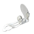10 x Earring Clip Holder 10MM plate Y5E5