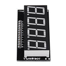 YwRobot Four Digital Tube Red LED Display Module Common Anode Electronic Building Block