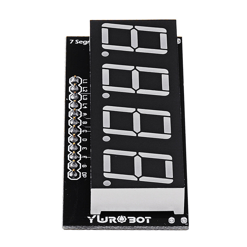 YwRobot Four Digital Tube Red LED Display Module Common Anode Electronic Building Block
