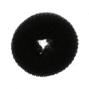 Black Donut Hair Ring Big Bun Former Shaper Styler Tool R9T2