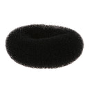 Black Donut Hair Ring Big Bun Former Shaper Styler Tool R9T2