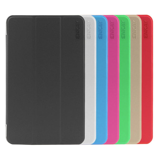 ENKAY Galaxy T377 PU Plastic Folding Case for Samsung