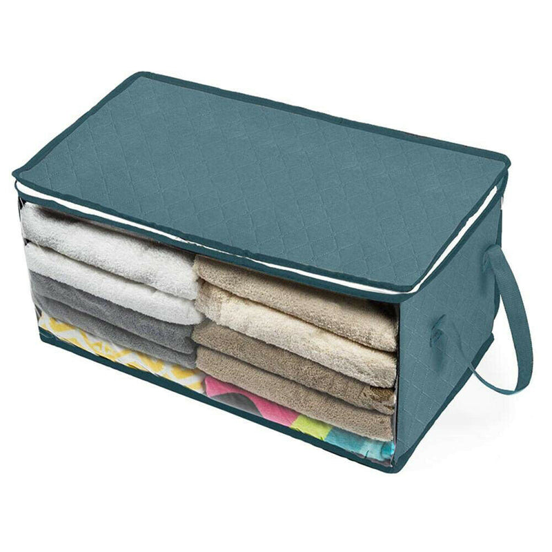 [Big Size] 3life Foldable Household Storage Bag Clothes Blankets Baskets Sweater Quilt Storage Box Organizer from Xiaomi Youpin
