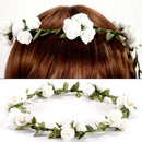 3 Flower / banquet! Headband Hair Accessories Wedding Floral head garland w