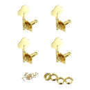 4pcs String Tuning Pegs Machine Heads for Electric Bass 4R