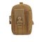 BENNIU BL064 Oxford MOLLE System Camouflage Military Tactical Waist Bag Outdoor Waterproof Sports Waist Bag Crossbody Bag