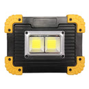 Xmund XD-SL9 20W 800 Lumens COB LED Work Light 4 Modes USB Rechargeable Work Light Camping Light Emergency Lantern Flashlight Searchlight