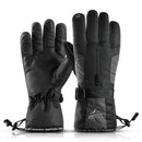 GOLOVEJOY SK02 Skiing Gloves Winter Outdoor Cycling Windproof Waterproof Pocket Touch Screen Antiskid Plush Warm