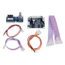 DC 5V DSP Digital LED Reverberation Module Stereo Karaoke Reverberation Board 0-99 100 Kinds Effects