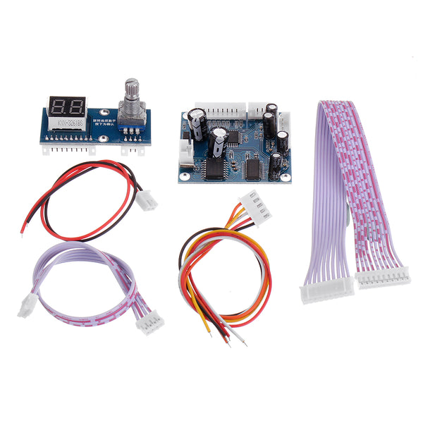 DC 5V DSP Digital LED Reverberation Module Stereo Karaoke Reverberation Board 0-99 100 Kinds Effects