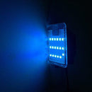 Pair LED Under Side Mirror Puddle Light Blue for Ford Mondeo MK4 Focus Kuga Escape C-Max