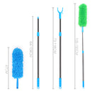 Telescoping Flexible Duster Washable Anti Static Soft Microfiber Cleaning Brush Dust Cleaner