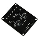 5V 2-Channel Relay Module Shield for Arduino ARM PIC AVR DSP Electronic M6I5