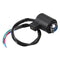 Ignition Key Coil Switch 3 Wire For Harley Davidson XL FX Round Barrel Key For Sportster For Dyna