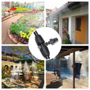 10M Drip Irrigation Kit Garden Misting Cooling System 32.8ft Blank Distribution Tubing Hose for Garden Greenhouse Flower Bed Patio Lawn