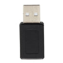USB Male to Mini 5 Pin Female Adapter Converter D6J6