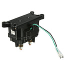 Universal 12V Solenoid Relay Contactor Winch Rocker Switch For ATV UTV Black
